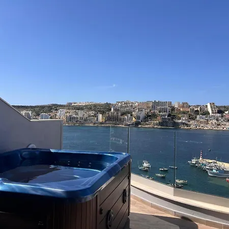 Seabreeze Penthouse By Homely Malta! * St. Paul's Bay