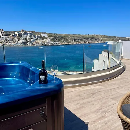 Seabreeze Penthouse By Homely Malta! *