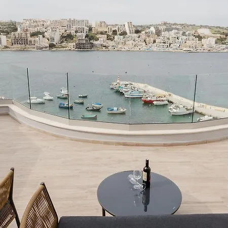 Seabreeze Penthouse By Homely Malta! * St Paul's Bay