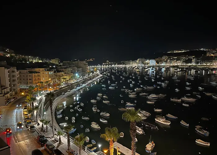 Seabreeze Penthouse By Homely Malta! Διαμέρισμα Σεντ Πόλς Μπέι